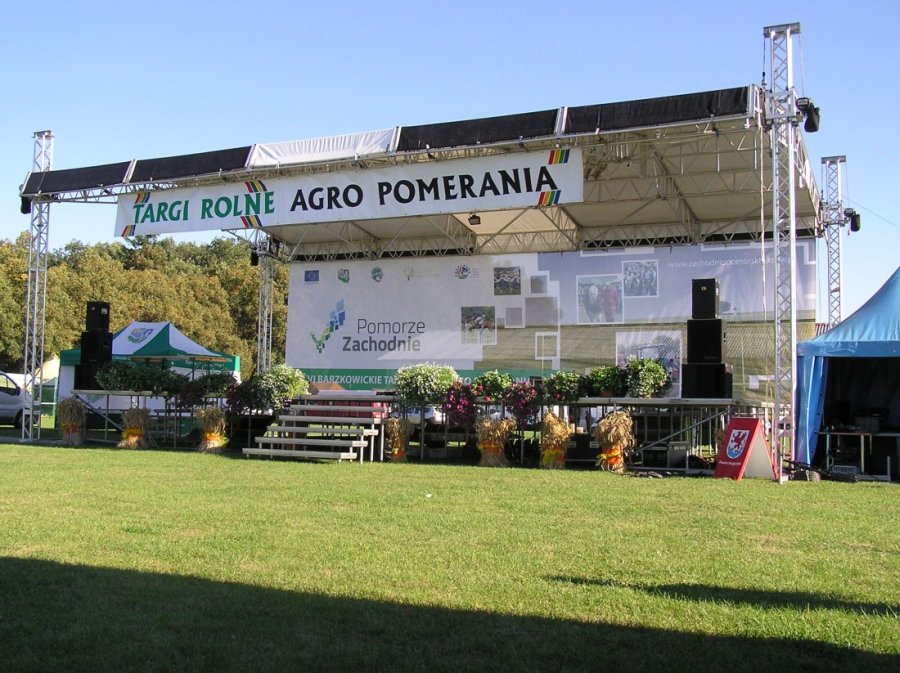 Scena targowa